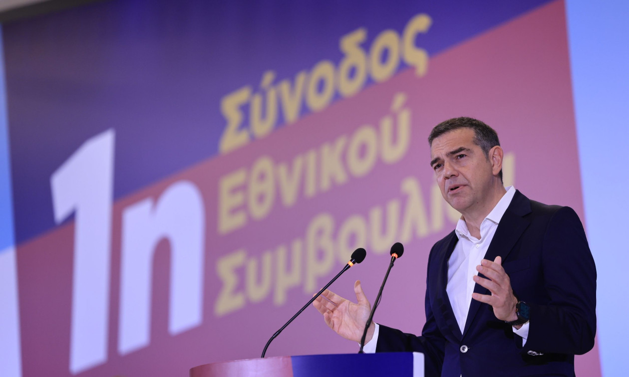 Τσίπρας: Η ΕΛΑΣ κατοχυρώθηκε ως αξιωματική αντιπολίτευση στη συνείδηση των πολιτών