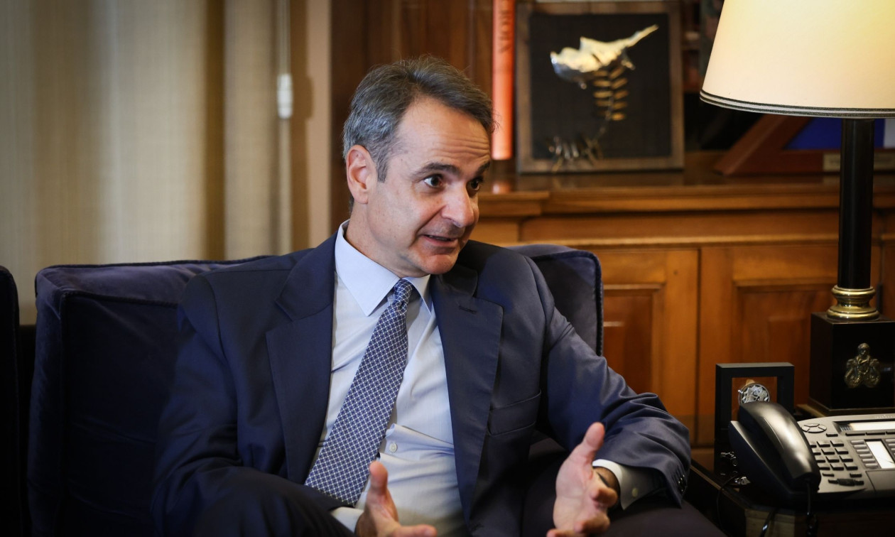 Κυριάκος Μητσοτάκης: «Επιλέγουμε τη σύγκριση αντί για τη σύγκρουση»