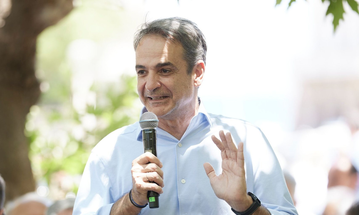 Μητσοτάκης: Στο Αιγάλεω το απόγευμα ο πρωθυπουργός