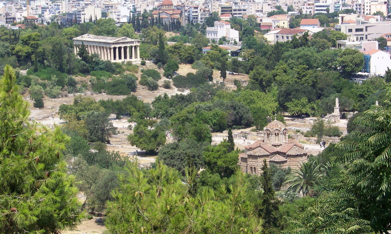 ΥΠΠΟ: Ξεκινά έργα αποκατάστασης του νοτιοανατολικού ναού στην Αρχαία Αγορά Αθηνών