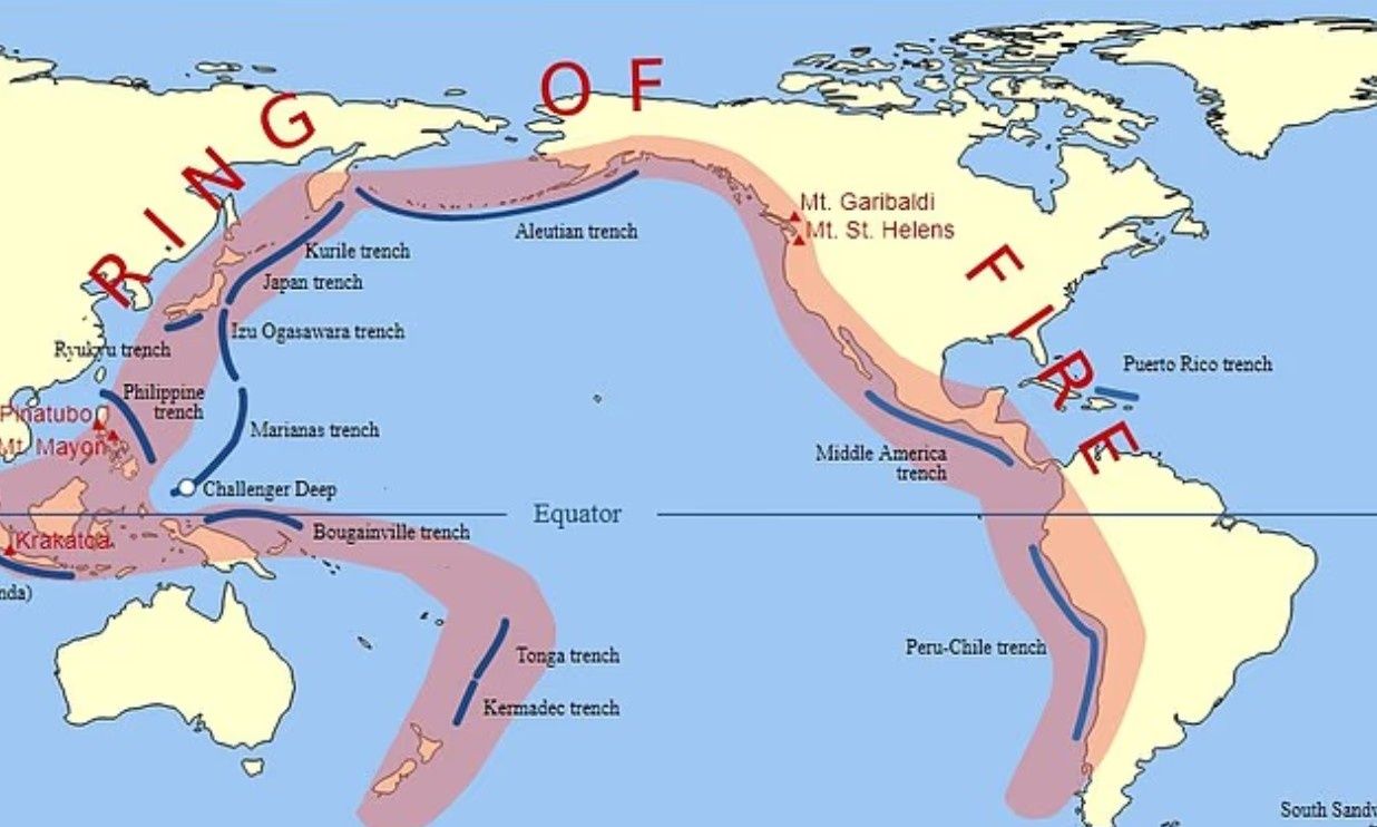 Σεισμός 5,5 Ρίχτερ στο Όρεγκον – Φόβοι πως ενεργοποιείται το «Δαχτυλίδι της Φωτιάς»