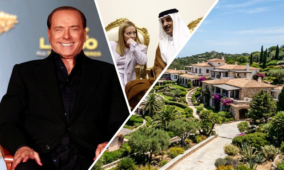 Στον Σεΐχη του Κατάρ η μεγαλοπρεπής Villa Certosa του Μπερλουσκόνι με 126 δωμάτια για 350 εκατ. ευρώ