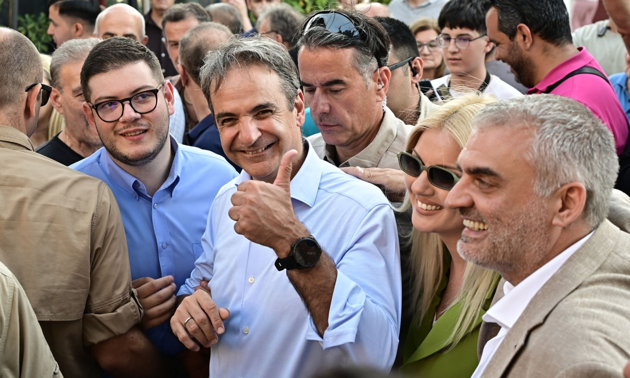 Μήνυμα Μητσοτάκη στους αναποφάσιστους από το Αιγάλεω: Μισθοί, ακρίβεια και το στοίχημα