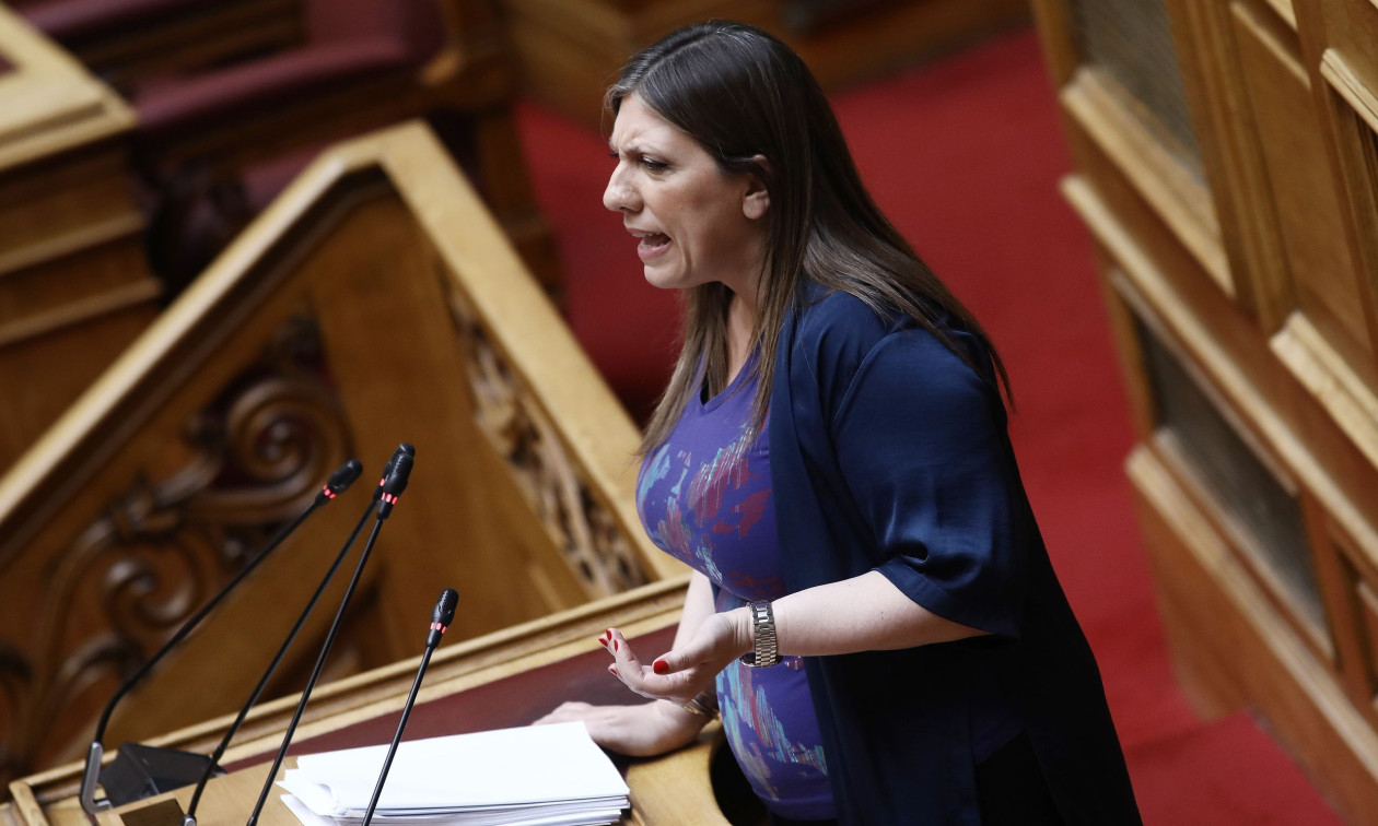 Ένταση στη Βουλή για το τριπλό αίτημα άρσης ασυλίας της Ζωής Κωνσταντοπούλου