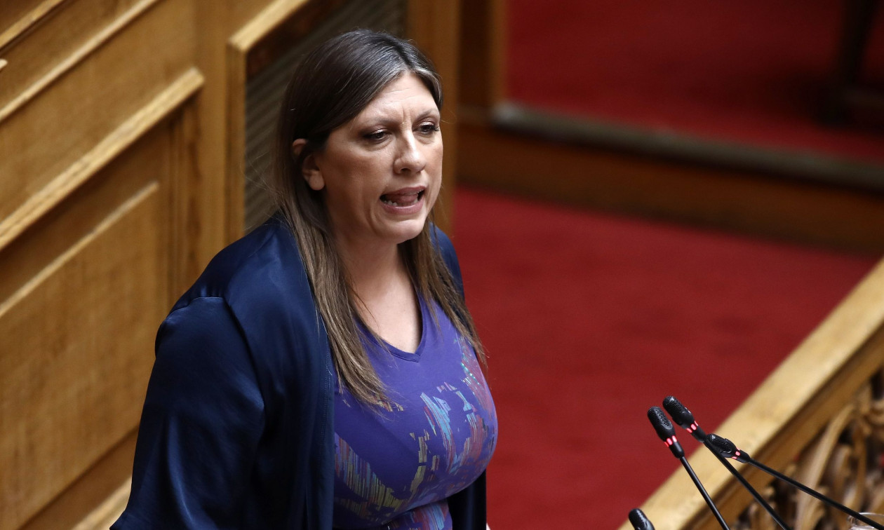 Άρση ασυλίας… «επι τρία» για τη Ζωή Κωνσταντοπούλου με 173 ψήφους υπέρ