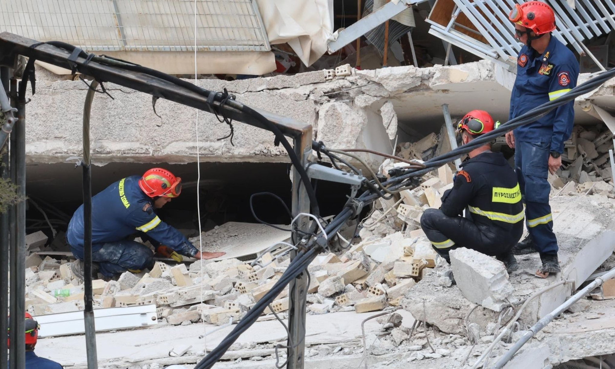 Πετράλωνα: Κυκλοφοριακές ρυθμίσεις σε έξι οδούς μετά την κατάρρευση πολυκατοικίας