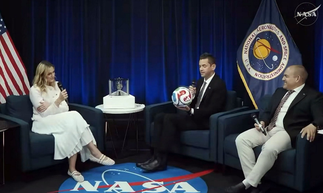 Μουντιάλ 2026: Η NASA θα στείλει μια μπάλα στη Σελήνη αν οι ΗΠΑ κατακτήσουν το τρόπαιο