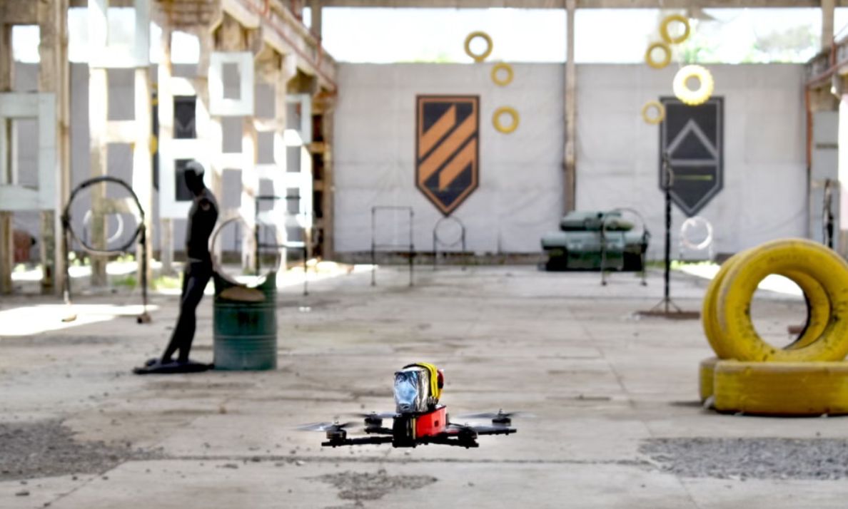 Ουκρανία: Στα άδυτα της Ακαδημίας «Killhouse» – Tα drones δεν αποτελούν απλά εξοπλισμό αλλά τακτική