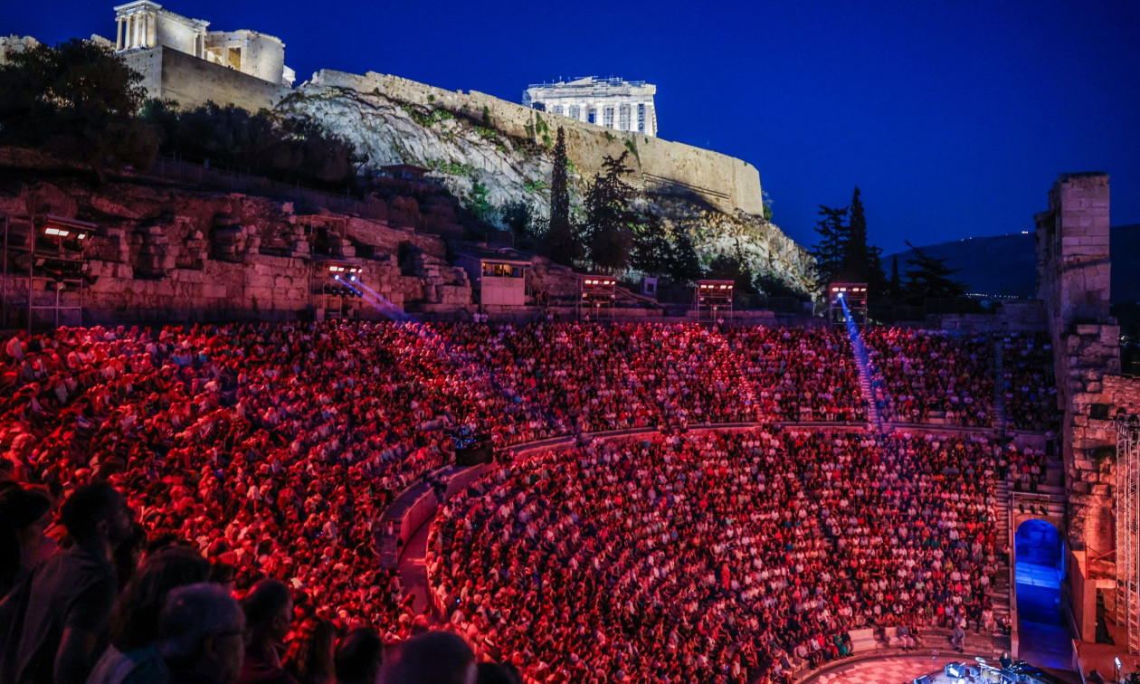 Ηρώδειο:Το τελευταίο χειροκρότημα πριν ξεκινήσει η τριετής αναστήλωση