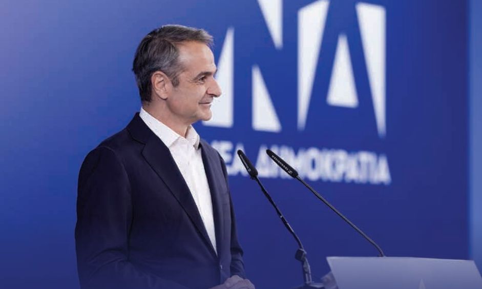 Τηλεφωνική επικοινωνία Κυριάκου Μητσοτάκη με τον πρόεδρο του Λιβάνου