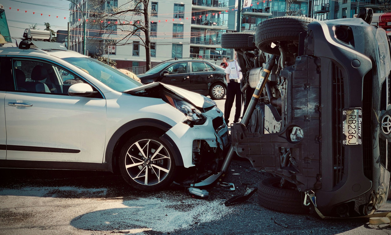 Τροχαία: Μειώθηκαν από πέρυσι σύμφωνα με την ΕΛΣΤΑΤ – Οι περιοχές με τα λιγότερα και τα περισσότερα