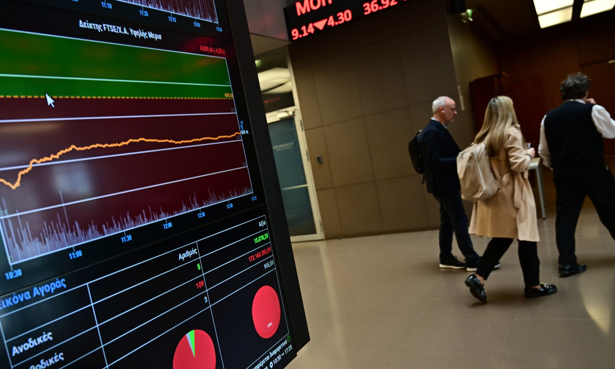 Χρηματιστήριο Αθήνων: Άνοδος κόντρα στην Ευρώπη – Ποιες μετοχές κατέγραψαν τα μεγαλύτερα κέρδη