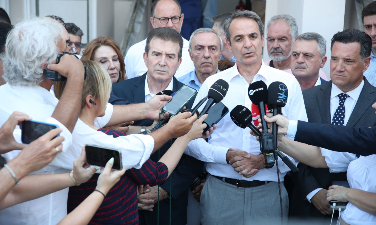 Μητσοτάκης για τον θάνατο της Βάγιας Νέστορα: «Καμία ανοχή στο αίμα και τον διχασμό των άκρων»