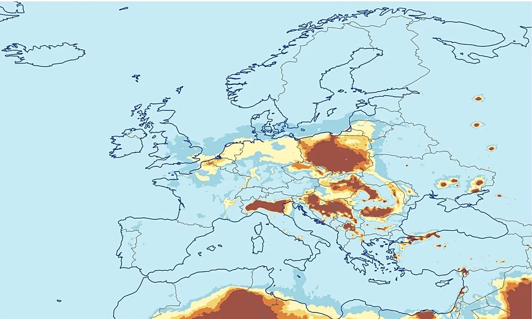 Η ατμόσφαιρα της Ευρώπης «καθαρίζει» και γίνεται πιο υγιεινη – Οι καύσωνες η μεγάλη απειλή