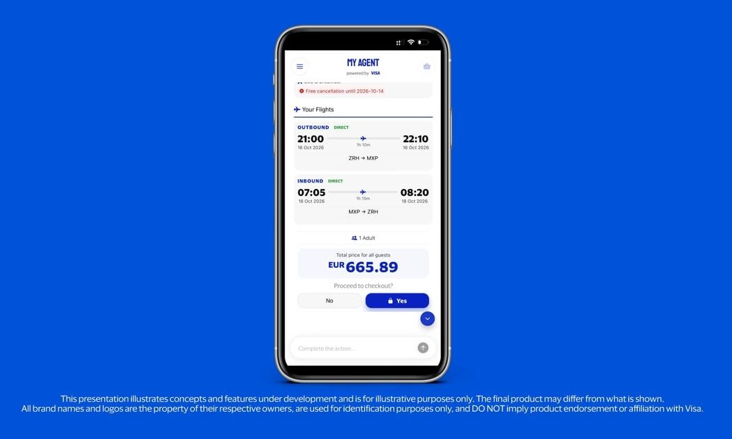 Η Visa, σε συνεργασία με τραπεζικά ιδρύματα της Ευρώπης, διαμορφώνει το μέλλον του agentic commerce