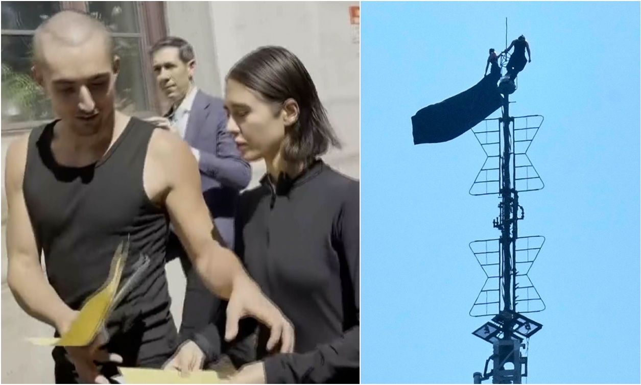 Για κακούργημα κατηγορείται το ζευγάρι που ανέβηκε στην κορυφή του Empire State για πρόταση γάμου