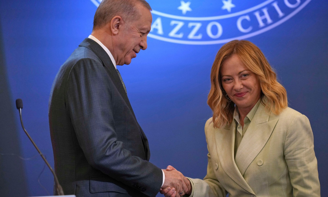 Επικοινωνία Ερντογάν και Μελόνι λίγα 24ωρα πριν από τη σύνοδο του ΝΑΤΟ, στην Τουρκία
