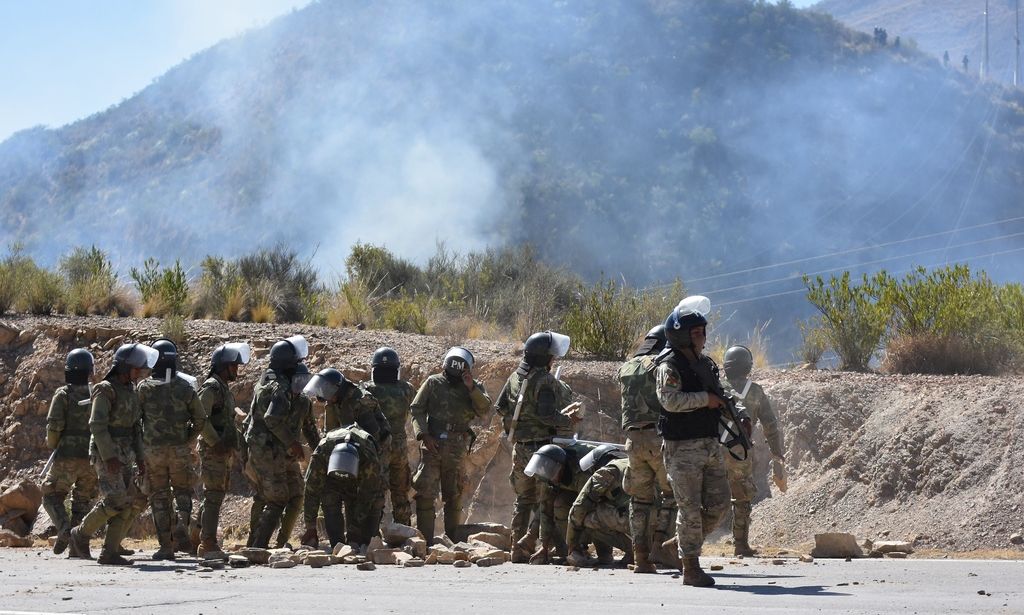 Βολιβία: Σύλληψη ηγέτη των αγροτών μετά τις αντικυβερνητικές κινητοποιήσεις
