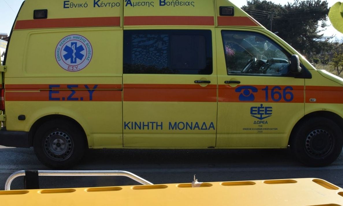 Ηράκλειο: Τροχαίο με δύο τραυματίες – Κλούβα συγκρούστηκε με ΙΧ