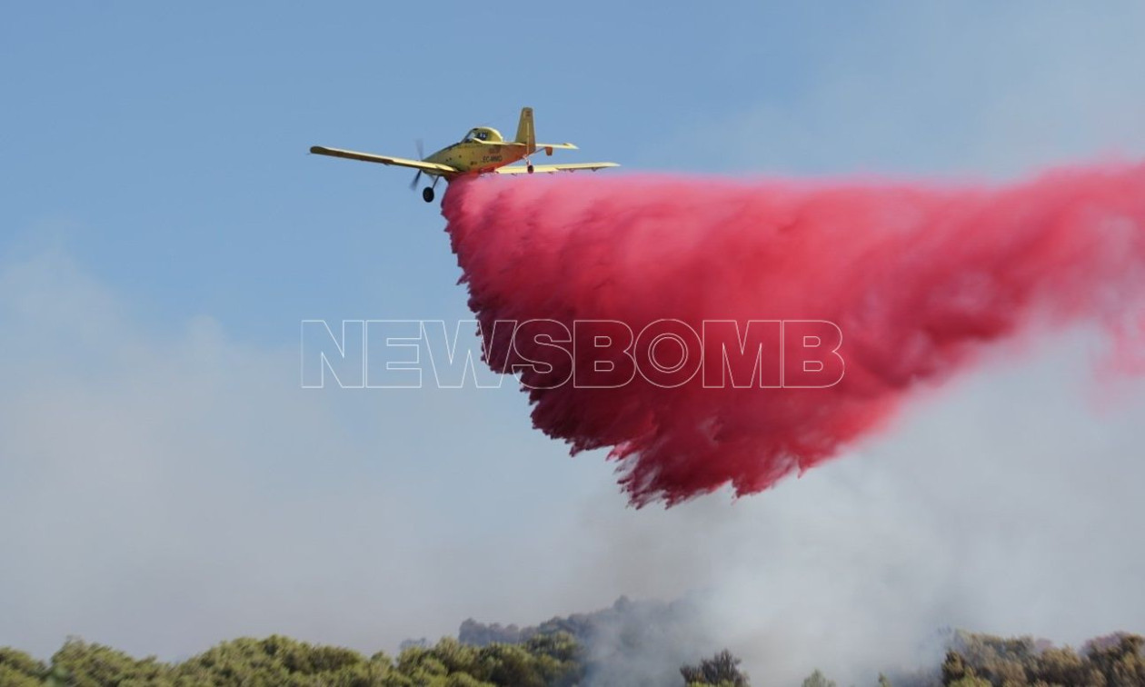 Η φωτιά στην Οινόη δημιούργησε «τον δικό της καιρό» – Τι είναι η παροδική πυροεπαγωγική συμπεριφορά