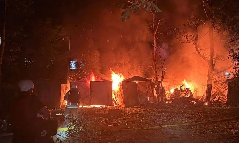 Ουκρανικά πλήγματα άφησαν χωρίς ρεύμα τη Σεβαστούπολη – Εκρήξεις στο Κίεβο