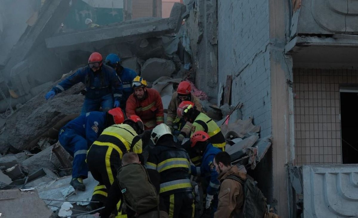 Ουκρανία: 11 νεκροί και 60 τραυματίες στην επίθεση της Ρωσίας με βαλλιστικούς πυραύλους