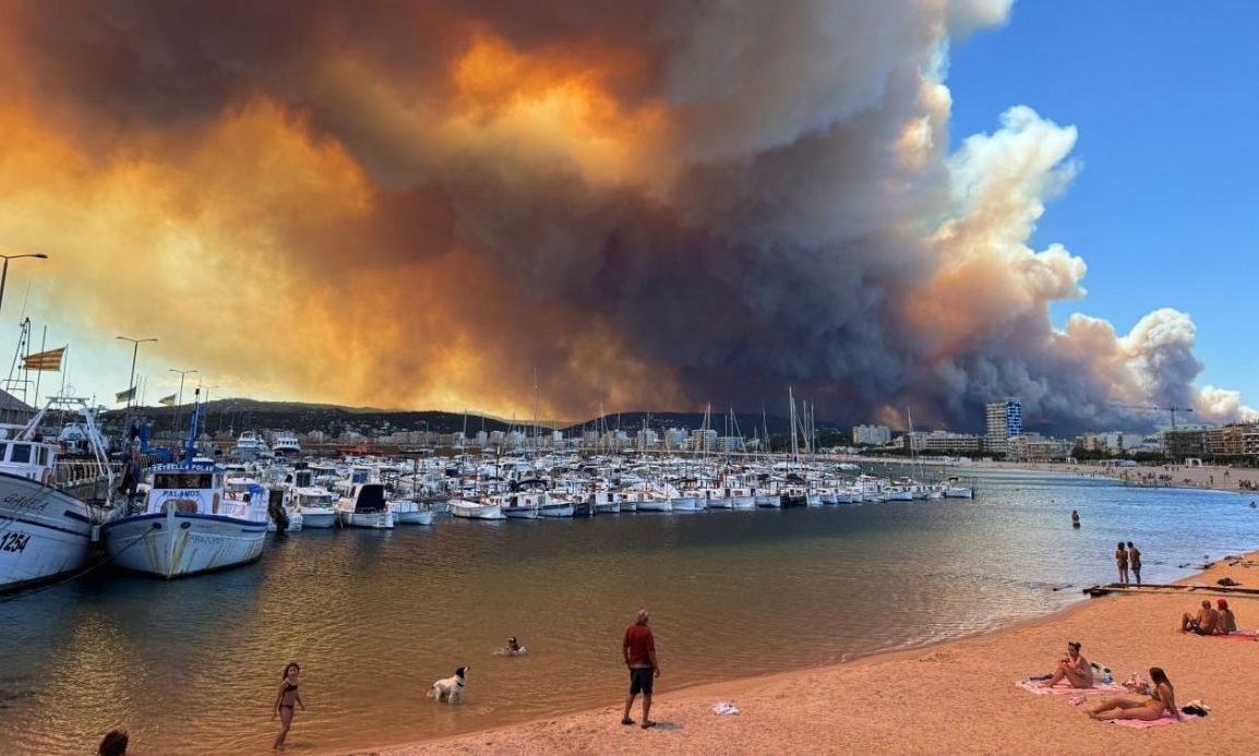 Στις φλόγες η Νότια Ευρώπη: Πάνω από 49.000 στρέμματα έγιναν στάχτη σε Πορτογαλία, Ισπανία, Γαλλία