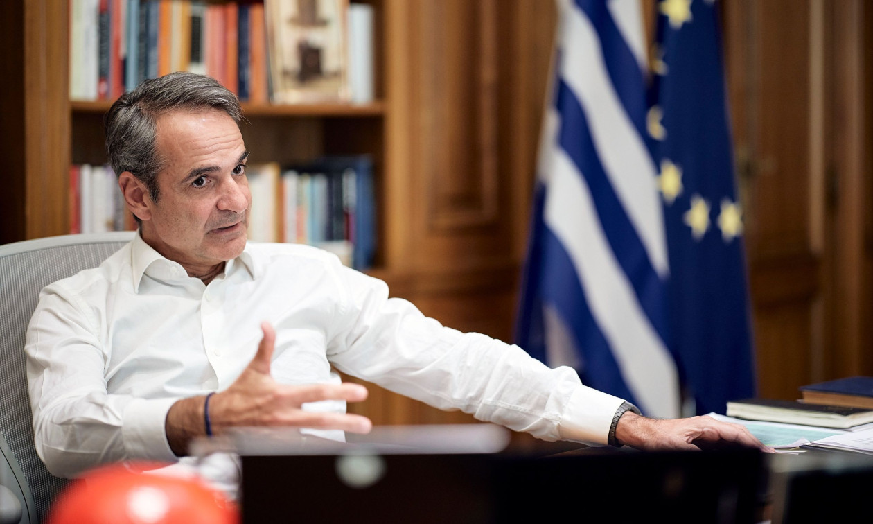 Μητσοτάκης: «Το πρώτο νέο τρένο από τα 25 που θα παραλάβουμε συνολικά, έφτασε ήδη στη Θεσσαλονίκη»