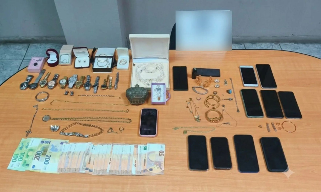 Οι «ποντικοί με τα καφάσια» σε μόλις ένα λεπτό έκλεβαν κοσμηματοπωλεία – Εννέα συλλήψεις