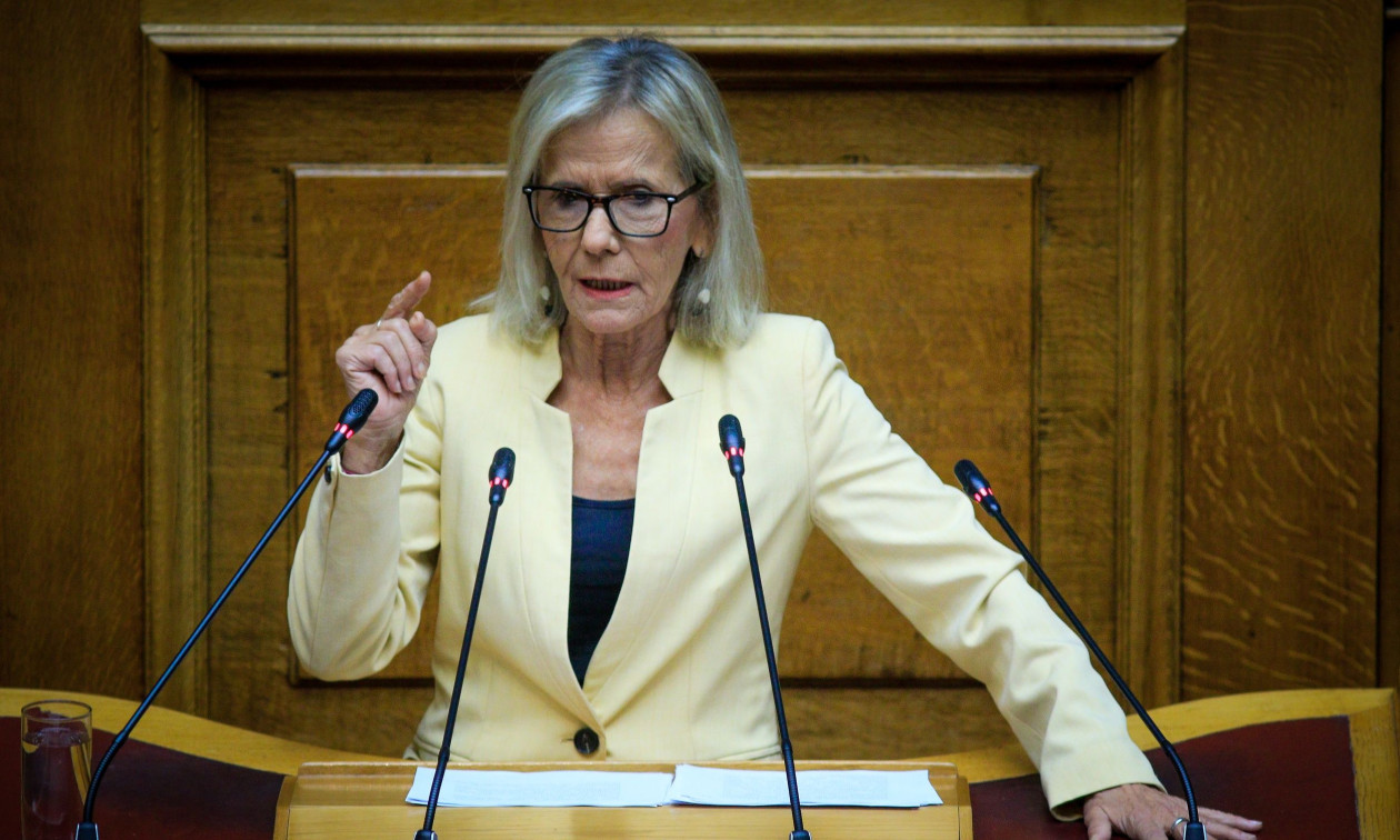Γιώτα Πούλου: Αποχώρησε από τους Δημοκράτες του Κασσελάκη