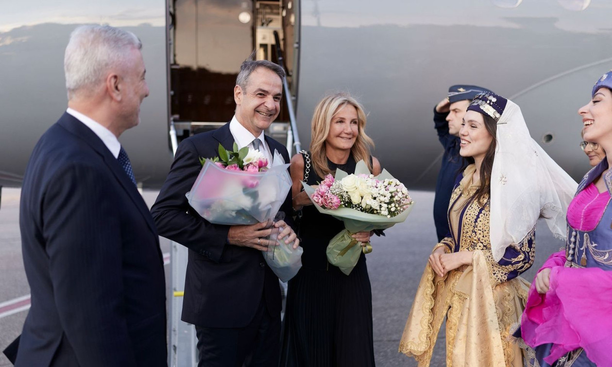Σύνοδος ΝΑΤΟ: Έφτασε στην Άγκυρα ο Μητσοτάκης – Συμμετέχει στο δείπνο που παραθέτει ο Ερντογάν