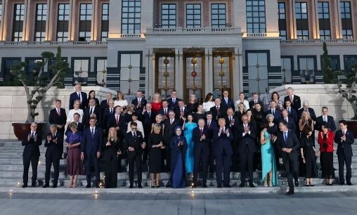 Σύνοδος Κορυφής ΝΑΤΟ: Το μενού του δείπνου που παρέθεσε ο Ερντογάν προς τιμήν των ηγετών