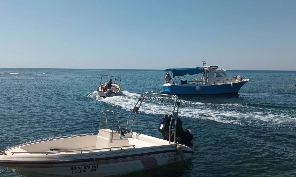 Σφακιά: Αγωνία για τον 65χρονο ψαροντουφεκά που χάθηκε στη θάλασσα – «Χτενίζουν» την περιοχή