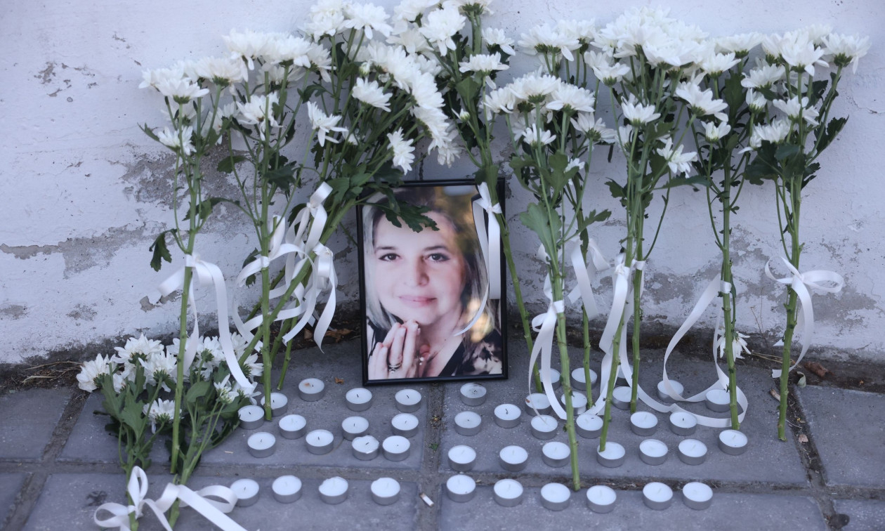 Ανδρουλάκης και Κουφονικολάκου στην κηδεία της Βάγιας Νέστορα στην Κοζάνη