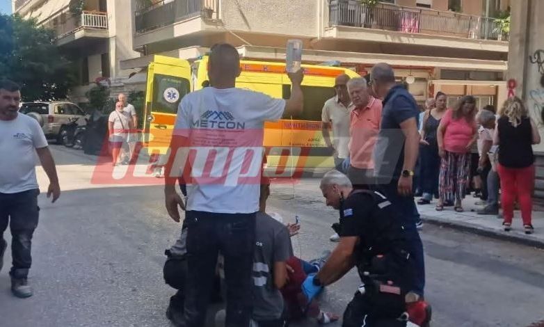 Τροχαίο στην Πάτρα: ΙΧ «εκτίναξε» πεζό – Με σοβαρό τραύμα στο κεφάλι ο ηλικιωμένος άνδρας