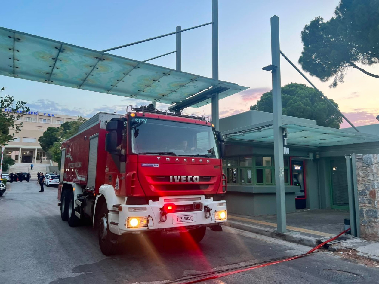 Σισμανόγλειο: «Μάλλον από ηλεκτρική κουβέρτα ξεκίνησε η φωτιά στην Α’ Παθολογική»