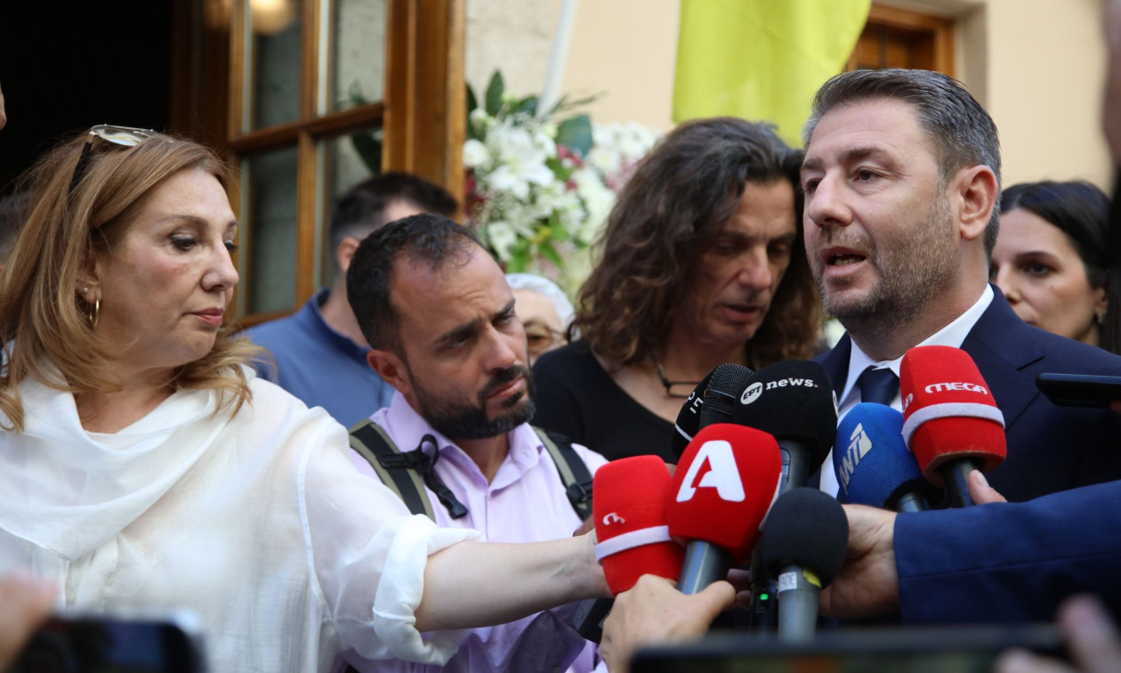 Ανδρουλάκης από κηδεία Βάγιας Νέστορα: «Καμία ανοχή στη βία και την τρομοκρατία»
