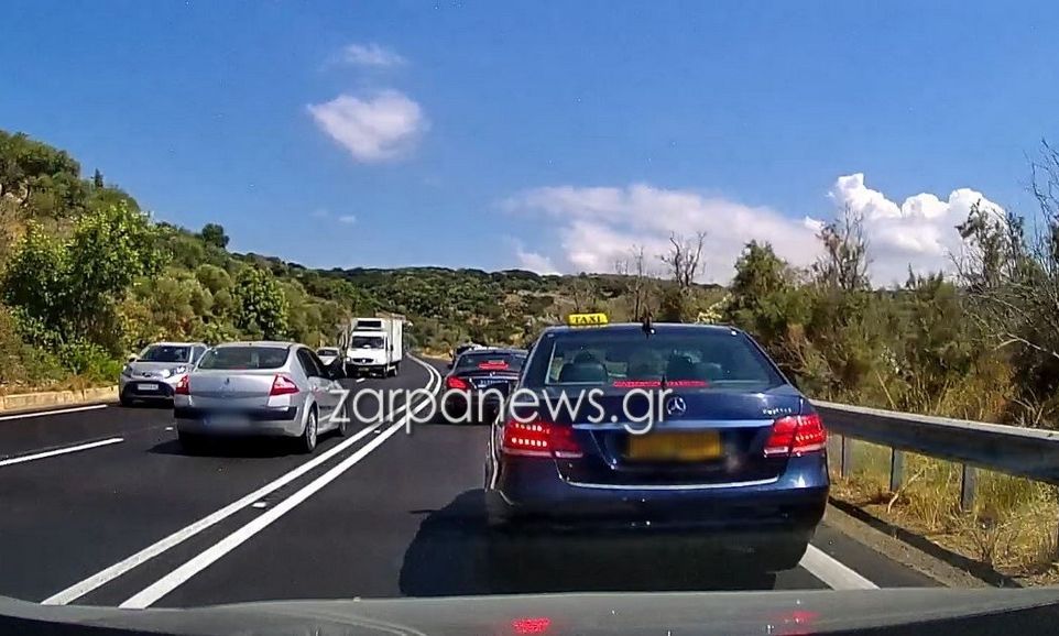 Νέο βίντεο με επικίνδυνη οδήγηση στον ΒΟΑΚ: Μπήκε στο αντίθετο ρεύμα για προσπέραση