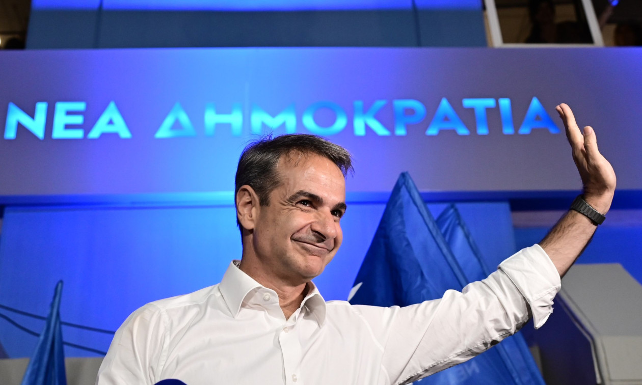 Live: Η συζήτηση Μητσοτάκη – Μετσολα στο συνέδριο του Economist