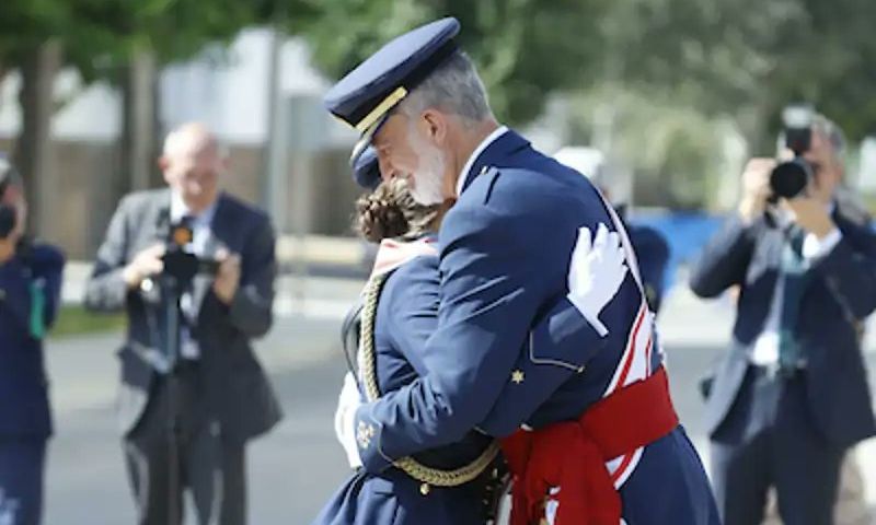 «Καλός πολίτης» η πριγκίπισσα της Ισπανίας: «Έσπασε» το πρωτόκολλο ο Βασιλιάς για την κόρη του