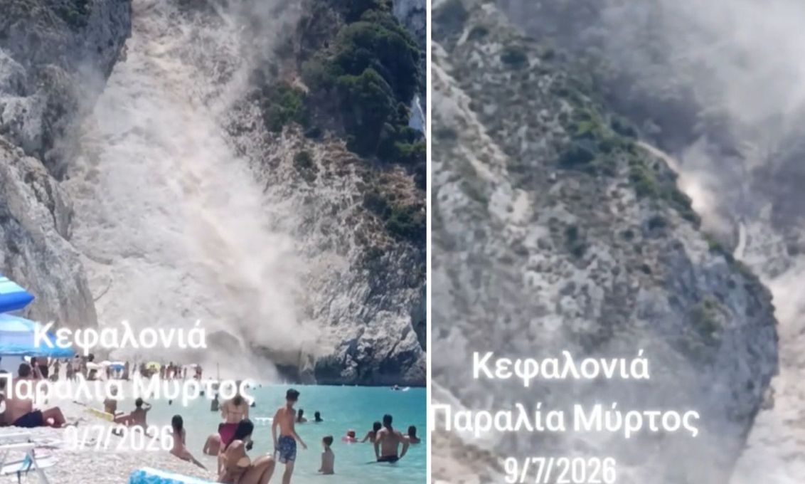 Γεράσιμος Παπαδόπουλος για κατολίσθηση στην παραλία Μύρτος της Κεφαλονιάς: Κίνδυνος – θάνατος