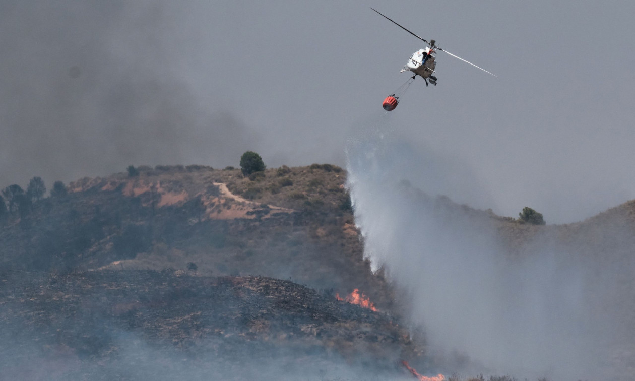 Φωτιά στην Ανδαλουσία: Βελτιωμένη η εικόνα, κάηκαν 66.000 στρέμματα