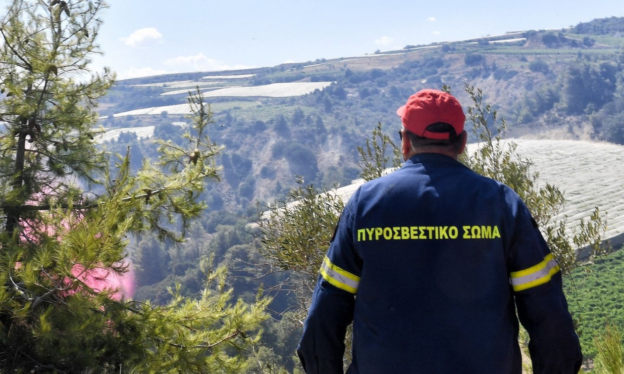Φωτιά στην Παραμυθιά Θεσπρωτίας – Στη μάχη και δύο αεροσκάφη