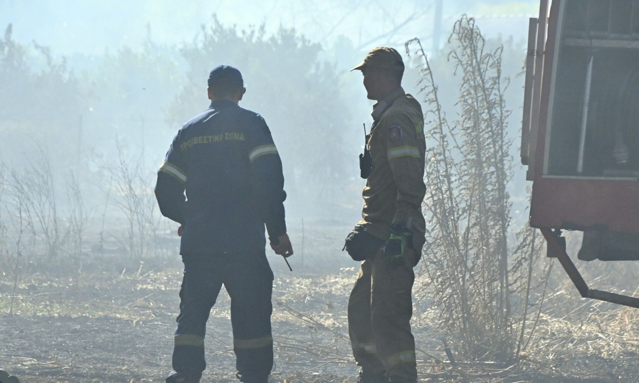 Φωτιά στον Ασπρόπυργο – Άμεση κινητοποίηση της Πυροσβεστικής