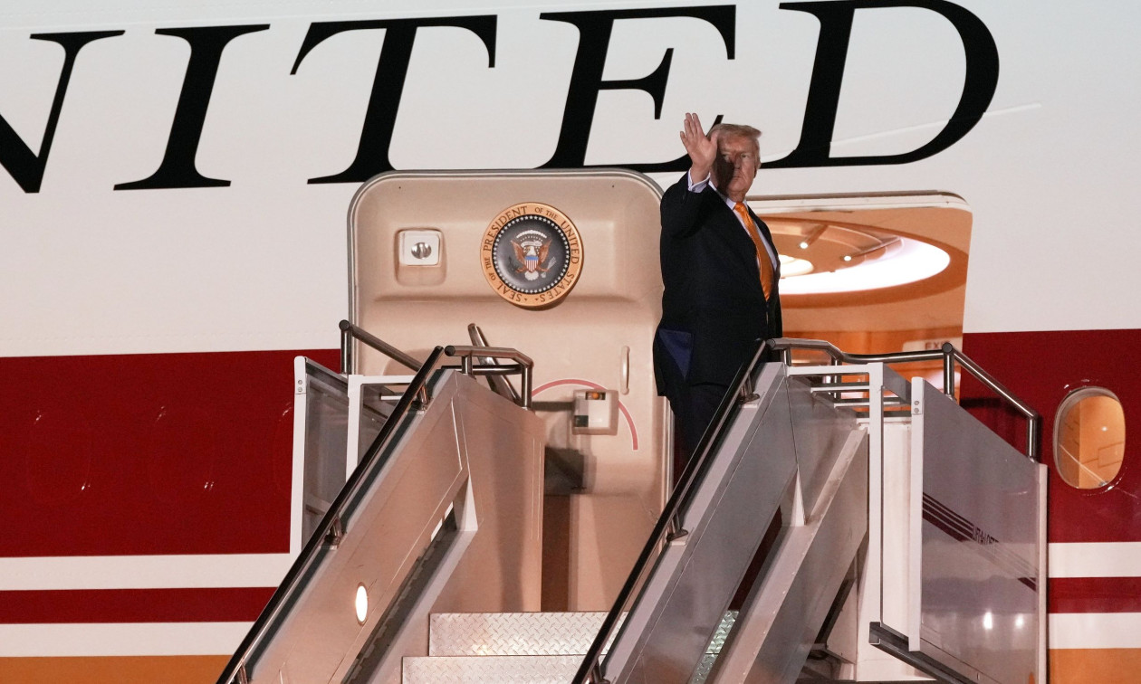 Air Force One: Η οργή του Τραμπ για τις αποκαλύψεις των New York Times – Μηνύει 4 δημοσιογράφους