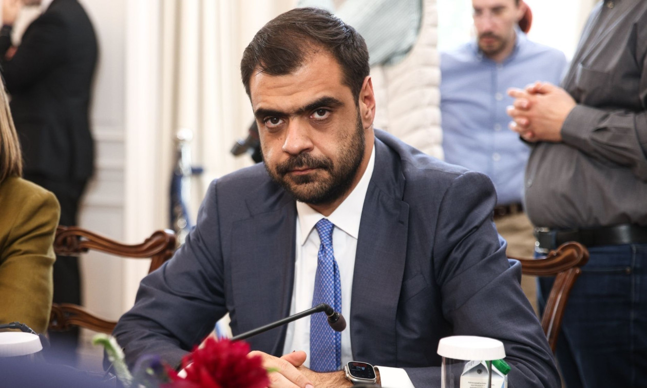 Μαρινάκης: Εγκληματίες όσοι γράφουν «Θάνατος στη ΝΔ» και «Γκαζάκια στα σπίτια σας»