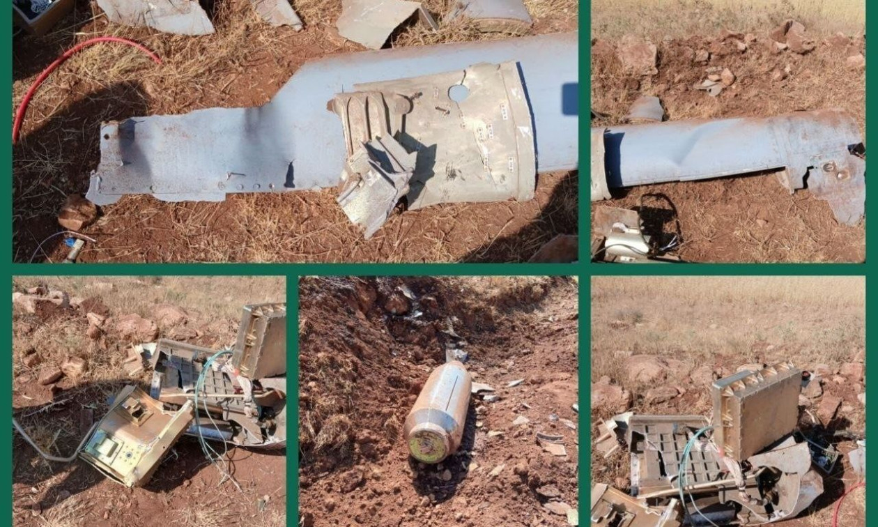 Εικόνες από συντρίμμια πυραύλου Tomahawk παρουσίασε το Ιράν- Παραμένει αναμμένο το φυτίλι στον Κόλπο