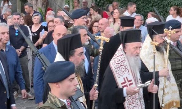 Λαμπρός εορτασμός στην Κόνιτσα για τον Άγιο Παΐσιο – Πλήθος κόσμου στις λατρευτικές εκδηλώσεις