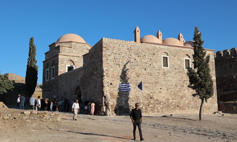 Υπουργείο Πολιτισμού: Παραδόθηκαν στους πολίτες το κάστρο Μυτιλήνης και ο ιστορικός μεντρεσές