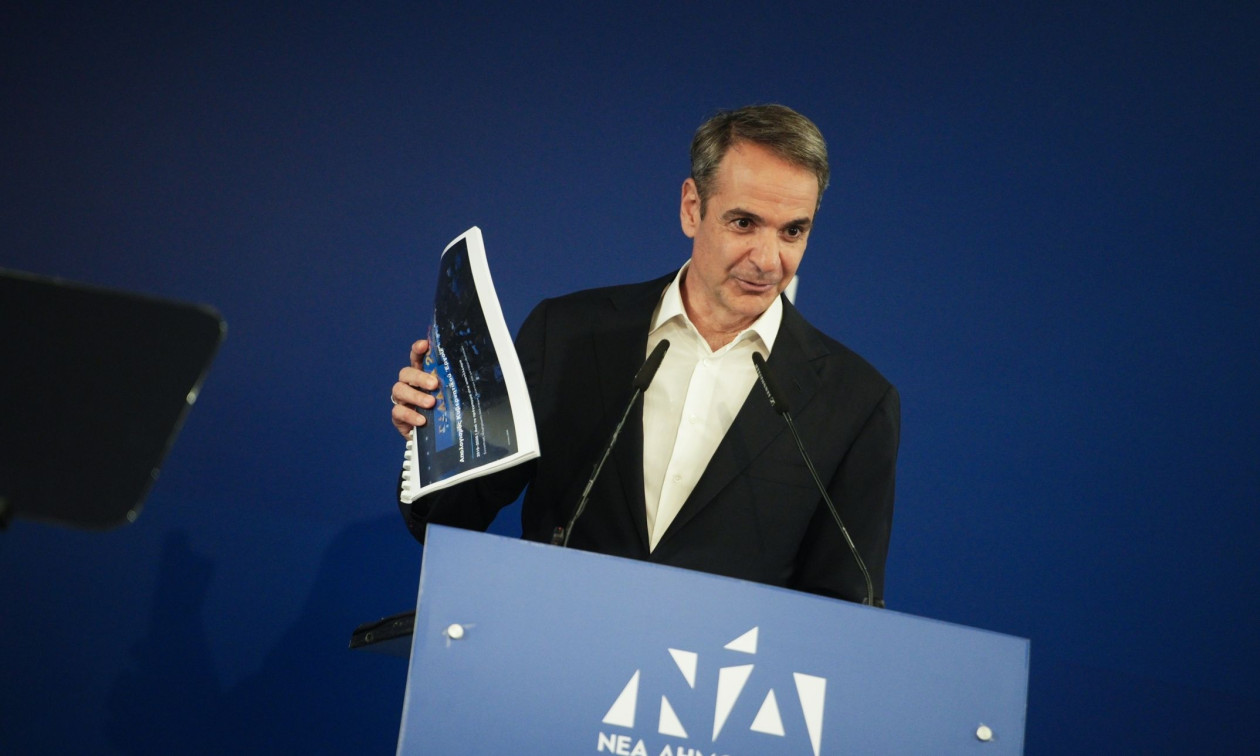 Υπογράφεται η σύμβαση για τον τριπλό κόμβο Σκαραμαγκά παρουσία του Κυριάκου Μητσοτάκη